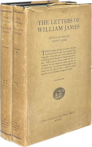 The Letters of William James [2 vols]