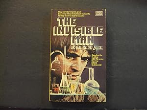 The Invisible Man pb Michael Jahn 1st Print 1st ed 11/75 Fawcett