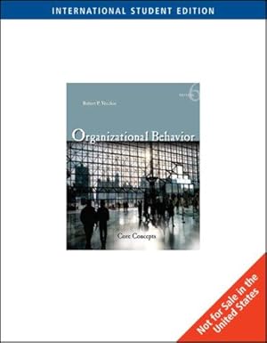 Seller image for Organizational Behavior: Core Concepts for sale by WeBuyBooks