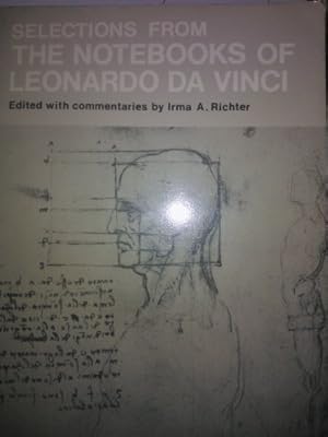 Bild des Verkufers fr Selections from the Notebooks of Leonardo Da Vinci (Oxford Paperbacks) zum Verkauf von WeBuyBooks