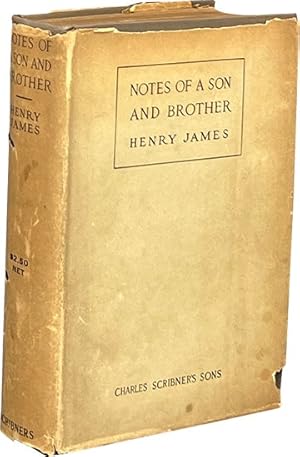 Notes of a Son and Brother