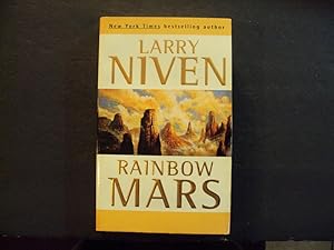 Bild des Verkufers fr Rainbow Mars pb Larry Niven 1st Print 1st ed TOR Books 5/2000 zum Verkauf von Joseph M Zunno