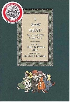 Seller image for I Saw Esau: The Schoolchild's Pocket Book for sale by WeBuyBooks