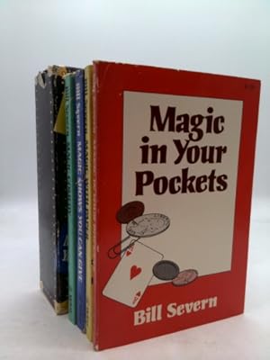 Bild des Verkufers fr Bill Severn's Magic Trunk (Four Volumes: Magic Comedy / Magic in Your Pockets / Magic Shows You Can Give / Magic with Paper) zum Verkauf von ThriftBooksVintage