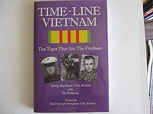 Seller image for Time-Line Vietnam The Tiger That Ate The Firebase for sale by Leilani's Books