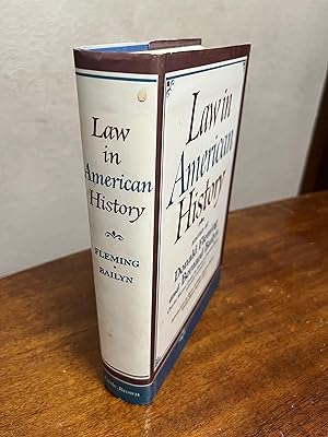 Seller image for Law in American History for sale by Chris Duggan, Bookseller