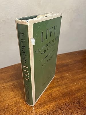 Immagine del venditore per Livy: His Historical Aims and Methods venduto da Chris Duggan, Bookseller