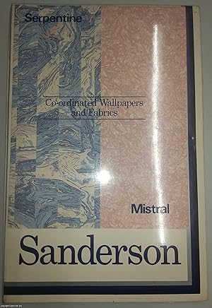 Sanderson. Wallpapers and fabrics. Serpentine; A Sanderson interpretation of a hand made Venetian...