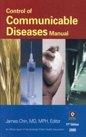 Imagen del vendedor de Control of Communicable Diseases Manual a la venta por WeBuyBooks