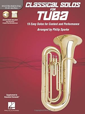 Immagine del venditore per Classical Solos for Tuba: 15 Easy Solos for Contest and Performance (Hal Leonard Instrumental Play-Along) venduto da WeBuyBooks