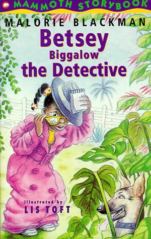 Bild des Verkufers fr Betsey Biggalow the Detective (Mammoth storybooks) zum Verkauf von WeBuyBooks