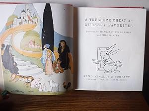 Imagen del vendedor de A Treasure Chest of Nursery Favorites a la venta por Old Scrolls Book Shop