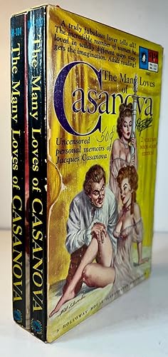 Immagine del venditore per The Many Loves of Casanova: Uncensored Personal Memoirs of Jacques Casanova venduto da Brenner's Collectable Books ABAA, IOBA