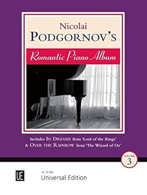 Bild des Verkufers fr Romantic Piano Album 3 zum Verkauf von WeBuyBooks