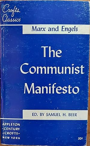 Seller image for The Communist Manifesto for sale by The Book House, Inc.  - St. Louis