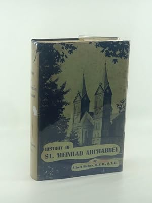 Seller image for History of St. Meinrad Archabbey 1854-1954 for sale by Heaven Haven Books