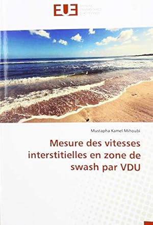 Bild des Verkufers fr Mesure des vitesses interstitielles en zone de swash par VDU zum Verkauf von WeBuyBooks