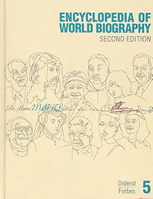 Seller image for Ency Wld Bio 2 V5 (Encyclopedia of World Biography) for sale by WeBuyBooks