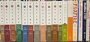 Bild des Verkufers fr Foxfire: 50th Anniversary Complete Collection Series (17 Volume Set) zum Verkauf von BookMarx Bookstore