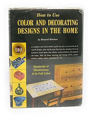 How to Use Color and Decorating Designs in the Home SIGNED