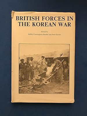 Imagen del vendedor de BRITISH FORCES IN THE KOREAN WAR a la venta por Haddington Rare Books