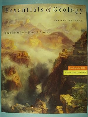 Bild des Verkufers fr Essentials of Geology (with In-TERRA-Active 2.0 CD-ROM) zum Verkauf von PB&J Book Shop