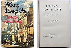 Pilling Always Pays Signed First Edition