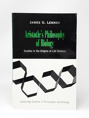 Immagine del venditore per Aristotle's Philosophy of Biology: Studies in the Origins of Life Science venduto da Underground Books, ABAA