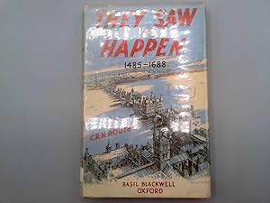 Imagen del vendedor de They Saw It Happen a la venta por Goldstone Rare Books