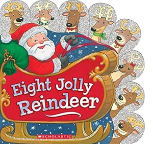 Seller image for Eight Jolly Reindeer for sale by Reliant Bookstore