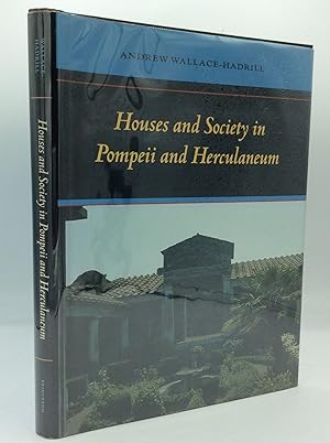 Immagine del venditore per HOUSES AND SOCIETY IN POMPEII AND HERCULANEUM venduto da Kubik Fine Books Ltd., ABAA