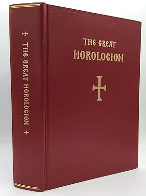 Seller image for THE GREAT HOROLOGION or Book of Hours for sale by Kubik Fine Books Ltd., ABAA