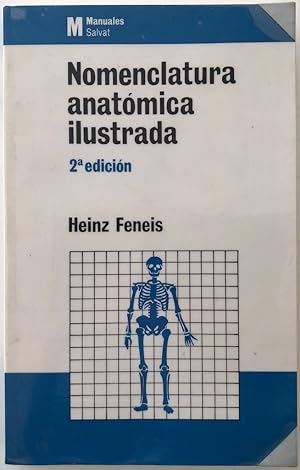 Nomenclatura anatómica ilustrada. 2ª edición