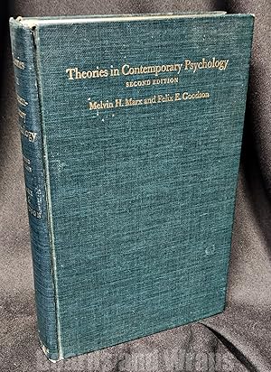 Theories in Contemporary Psychology Second Edition