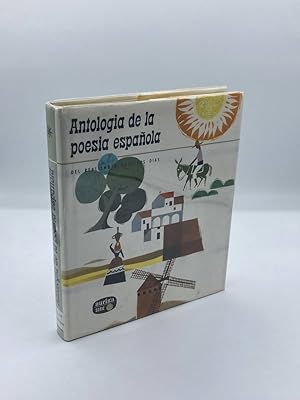 Seller image for Antologia de la poesia espanola del realismo a nuestro dias for sale by True Oak Books