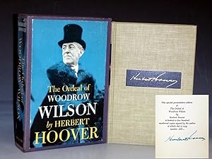 The Ordeal of Woodrow Wilson, (Signed, Limited Edition no. 33 of 500, in the Original Slipcase)