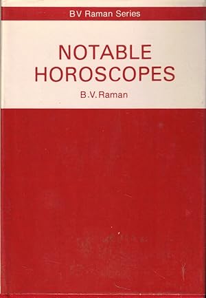 Image du vendeur pour Notable Horoscopes mis en vente par Kenneth Mallory Bookseller ABAA