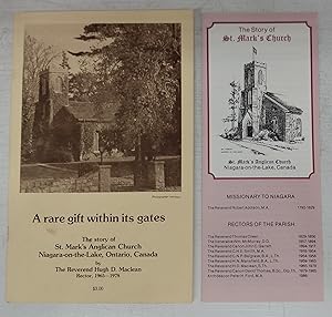 Seller image for A rare gift within its gates for sale by Attic Books (ABAC, ILAB)
