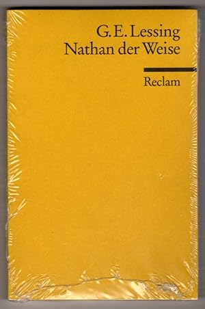 Bild des Verkufers fr Nathan der Weise (Reclams Universal-Bibliothek) (German Edition) zum Verkauf von Lake Country Books and More