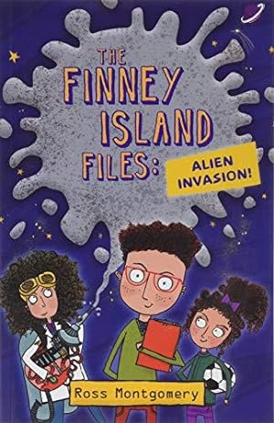 Seller image for Reading Planet KS2 The Finney Island Files: Alien Invasion Level 1: Stars/Lime band (Rising Stars Reading Planet) for sale by WeBuyBooks