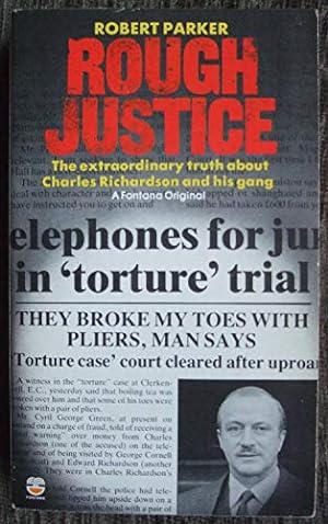 Seller image for Rough Justice for sale by WeBuyBooks