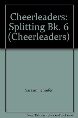 Imagen del vendedor de Splitting (Bk. 6) (Cheerleaders) a la venta por WeBuyBooks