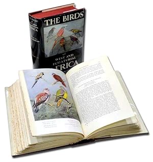 Imagen del vendedor de The Birds of West and Equatorial Africa Volume One: Struthionidae to Picidae; Volume Two: Eurylaemidae to Ploceidae a la venta por Blue Dragon Books