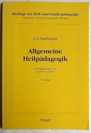 Allgemeine Heilpädagogik ; Vierteljahresschrift für Heilpädagogik und ihre Nachbargebiete ; 1