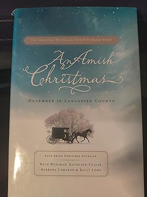 Imagen del vendedor de An Amish Christmas a la venta por PB&J Brownbag Books