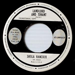 Seller image for My Last Cigarette / Landlord and Tenant [7" 45 rpm Promo] for sale by Kayleighbug Books, IOBA