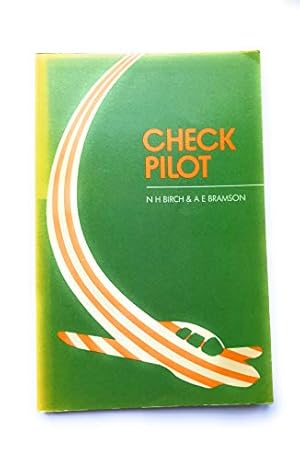 Imagen del vendedor de Check Pilot a la venta por WeBuyBooks