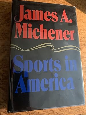Seller image for SPORTS IN AMERICA for sale by Del Mar Books