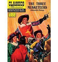 Seller image for The Three Musketeers: 25 (Classics Illustrated) for sale by M.Roberts - Books And ??????