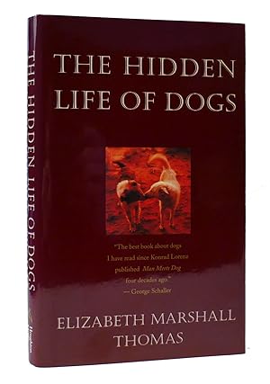 Seller image for THE HIDDEN LIFE OF DOGS for sale by Rare Book Cellar